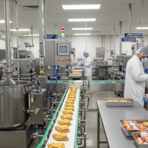 BUENAS PRÁCTICAS DE MANUFACTURA PARA ALIMENTOS