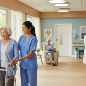 DIPLOMADO EN CUIDADOS GERIÁTRICOS Y GERONTOLÓGICOS