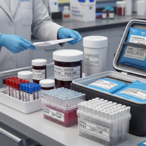 CURSO CONSERVACIÓN,TRANSPORTE Y REMISIÓN DE MUESTRAS DE LABORATORIO CLÍNICO