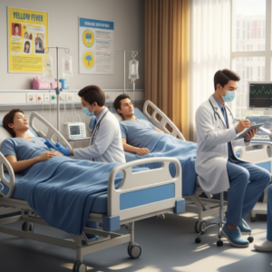 CURSO DIAGNÓSTICO Y MANEJO INTEGRAL DE LA FIEBRE AMARILLA