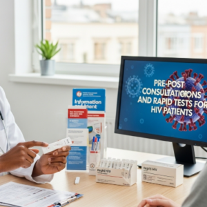CURSO ASESORÍAS Y PRUEBAS RÁPIDAS PRE-POST PARA PACIENTES CON VIH