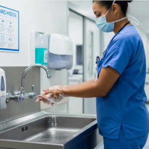 CURSO LAVADO E HIGIENE DE MANOS: PRÁCTICAS DE HIGIENE EFECTIVA