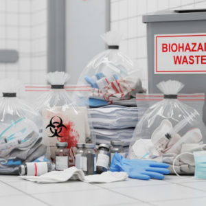 CURSO MANEJO DE RESIDUOS HOSPITALARIOS