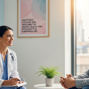 ASISTENCIA PARA LA ATENCIÓN Y TRATAMIENTO EN SALUD MENTAL Y CONSUMO DE SUSTANCIAS PSICOACTIVAS.