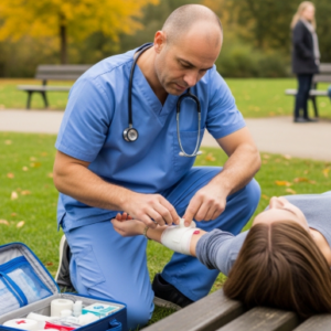 CURSO PRIMEROS AUXILIOS AVANZADOS