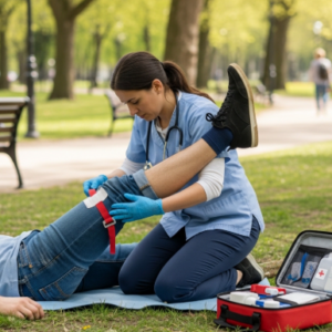 CURSO PRIMEROS AUXILIOS BÁSICOS