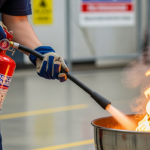 MANEJO DE EXTINTORES