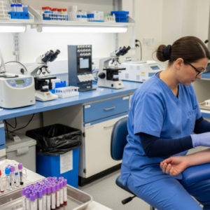 CURSO TOMA DE MUESTRAS DE LABORATORIO