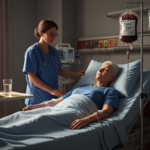 CURSO TRANSFUSIÓN SANGUÍNEA